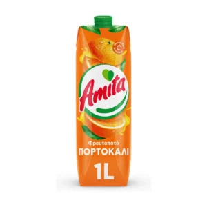 ΑΜΙΤΑ Πορτοκάλι Νέκταρ 1lt