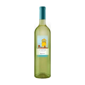 Βεγορίτις Σταθμός Ημίγλυκο Λευκό 750ml